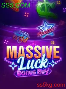 MassiveLuckBonusBuy: Experimente a Sorte com Estilo na SS5.COM
